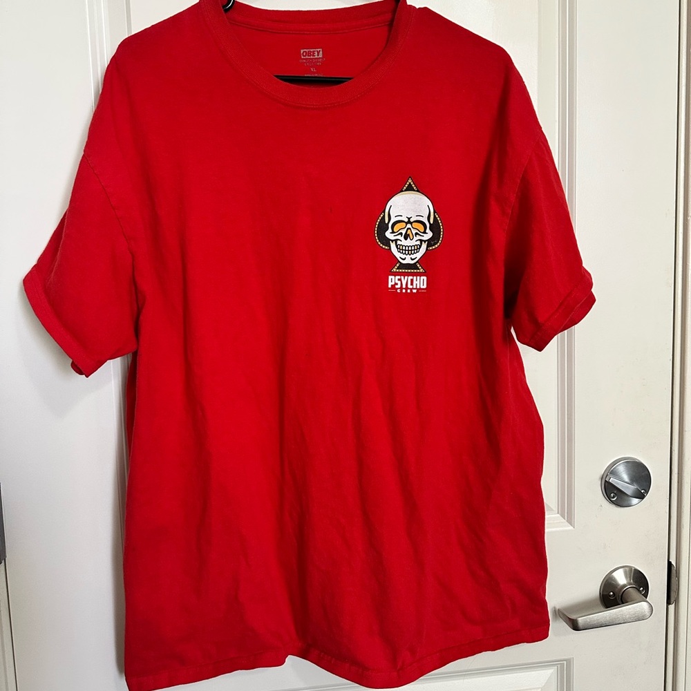 Red Graphic Tee - Picture 2 of 3